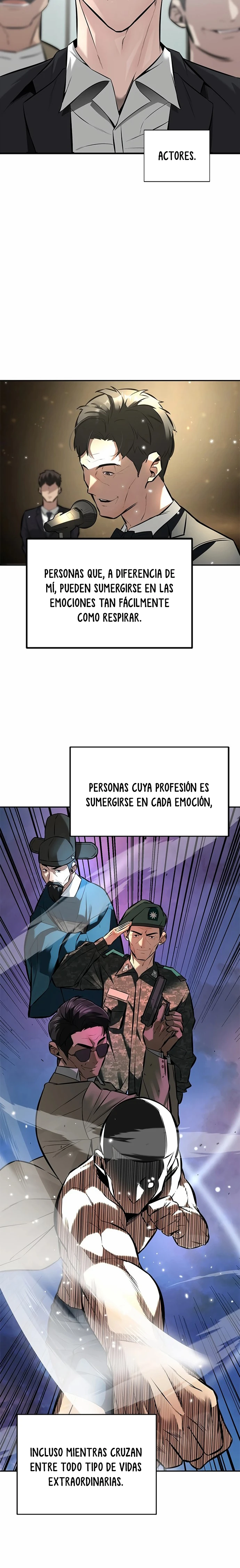 Dios de las Improvisaciones capítulo 1 página 37