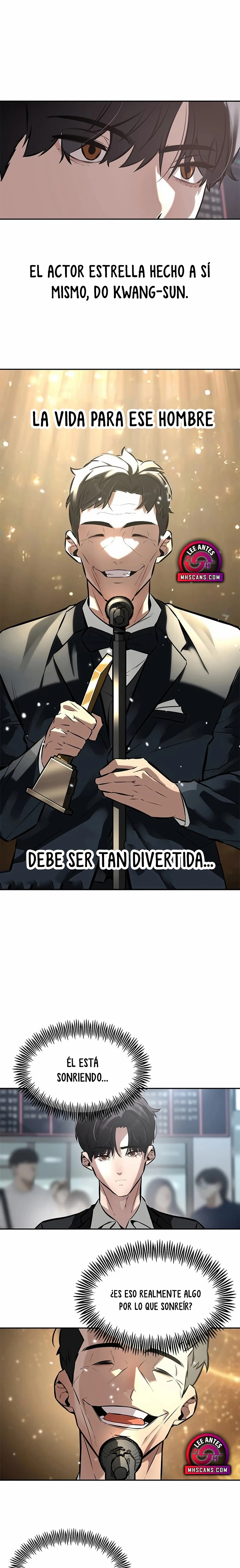 Dios de las Improvisaciones capítulo 1 página 38