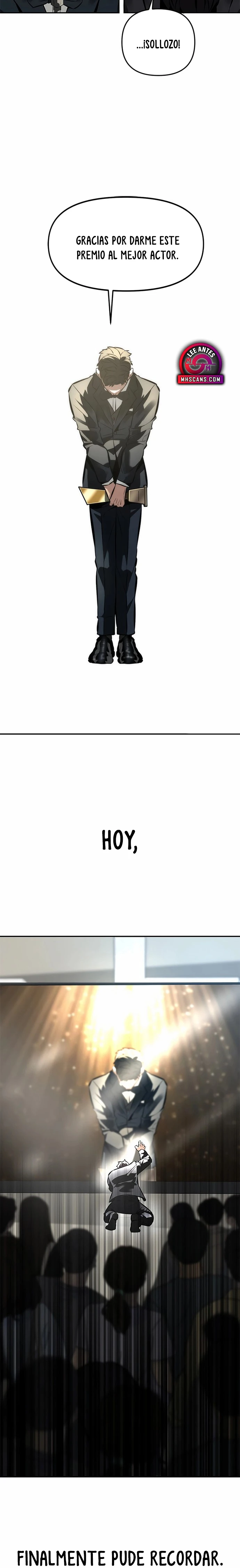 Dios de las Improvisaciones capítulo 1 página 46