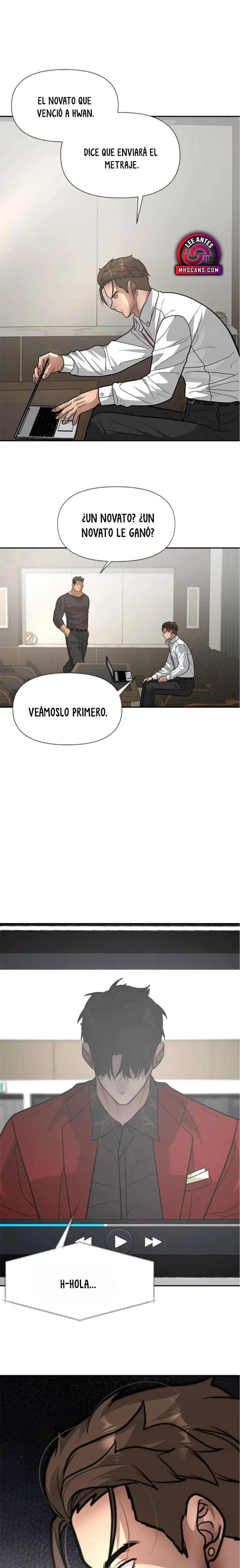 Dios de las Improvisaciones capítulo 10 página 20