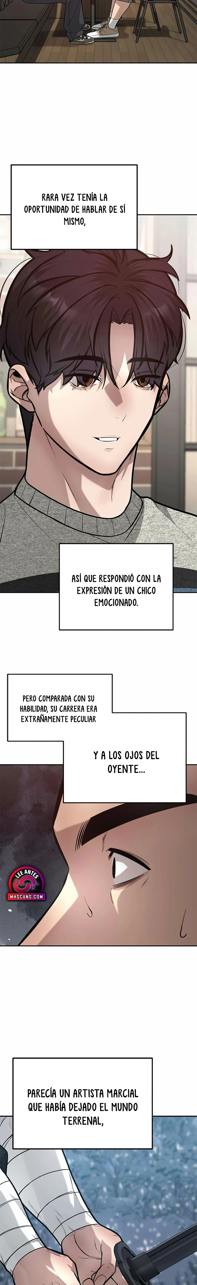 Dios de las Improvisaciones capítulo 11 página 10