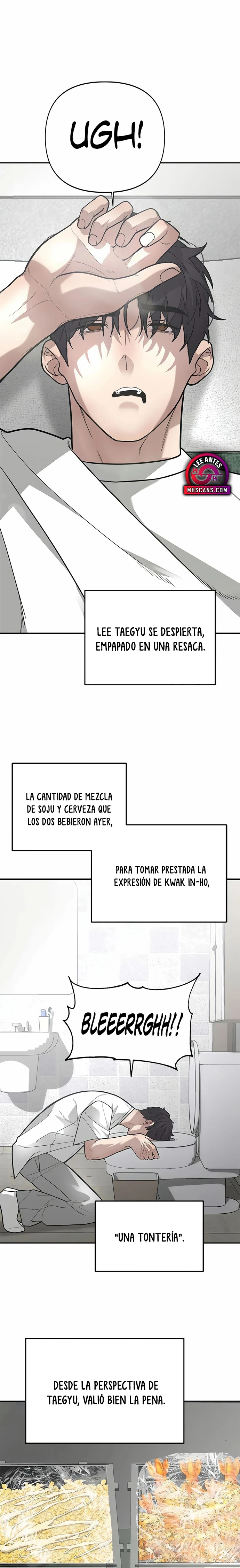 Dios de las Improvisaciones capítulo 11 página 18