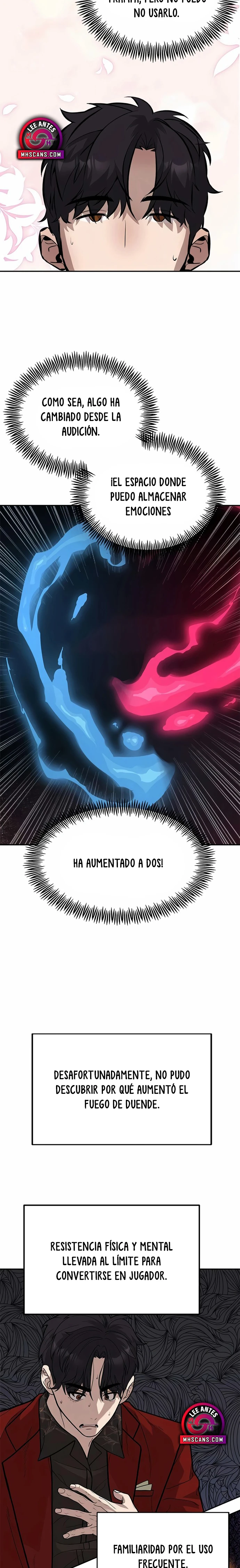 Dios de las Improvisaciones capítulo 11 página 22