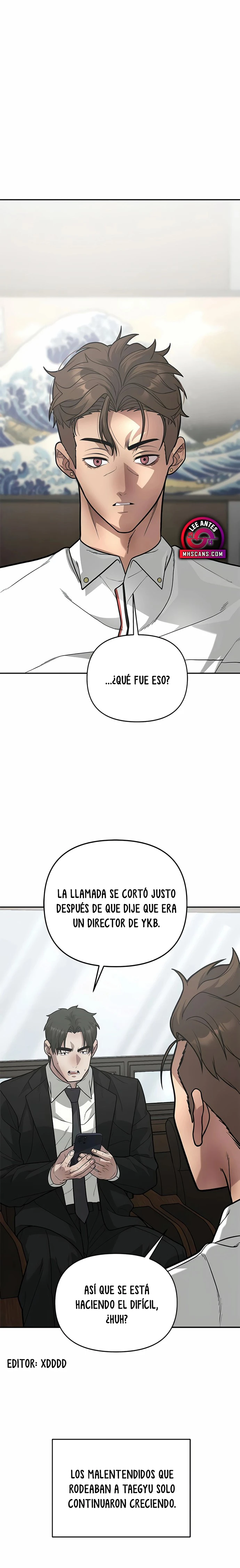 Dios de las Improvisaciones capítulo 11 página 27