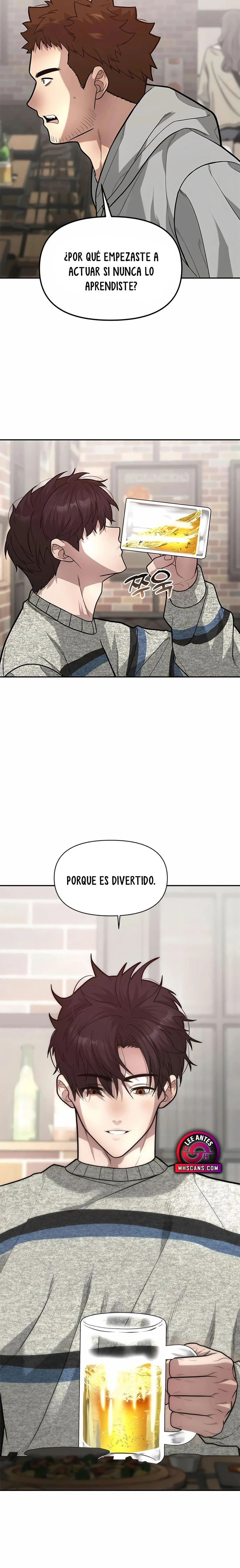 Dios de las Improvisaciones capítulo 11 página 8