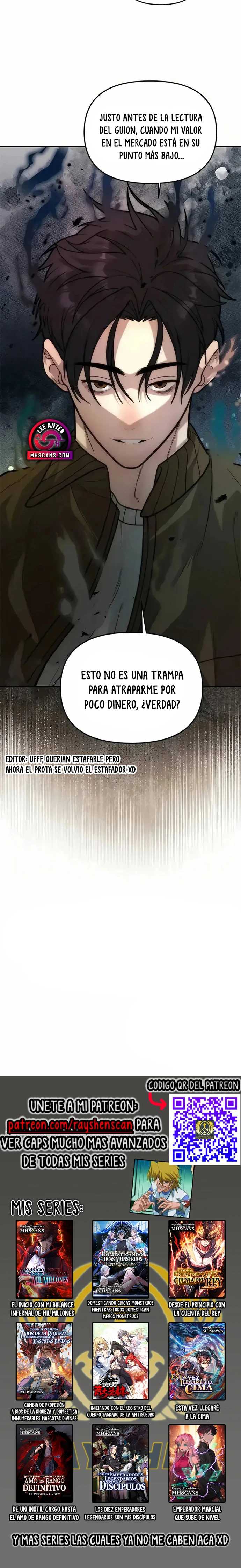 Dios de las Improvisaciones capítulo 12 página 26
