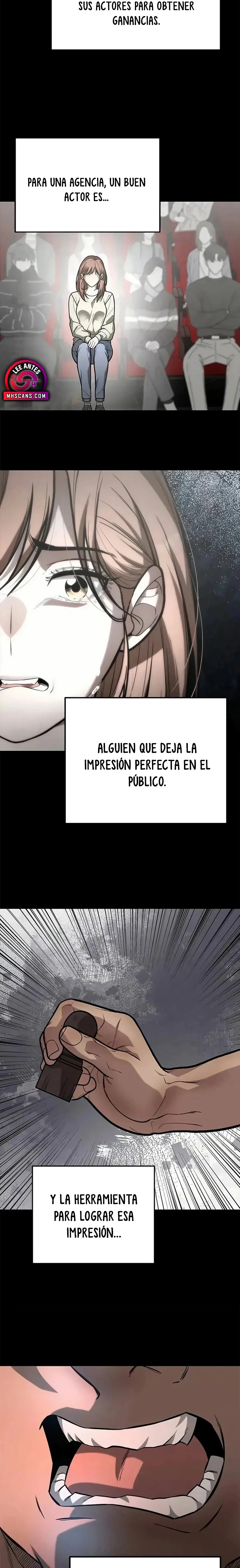 Dios de las Improvisaciones capítulo 12 página 8