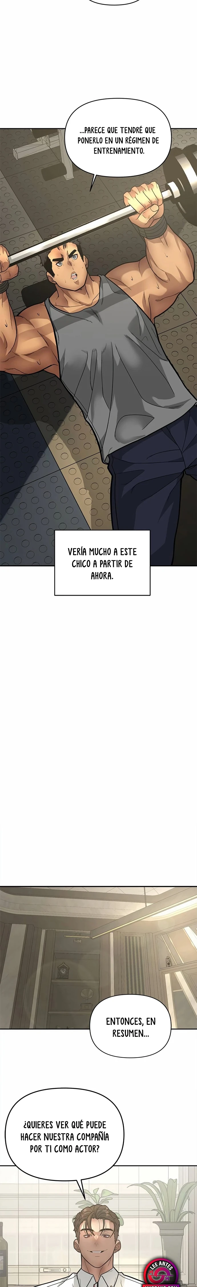Dios de las Improvisaciones capítulo 13 página 16