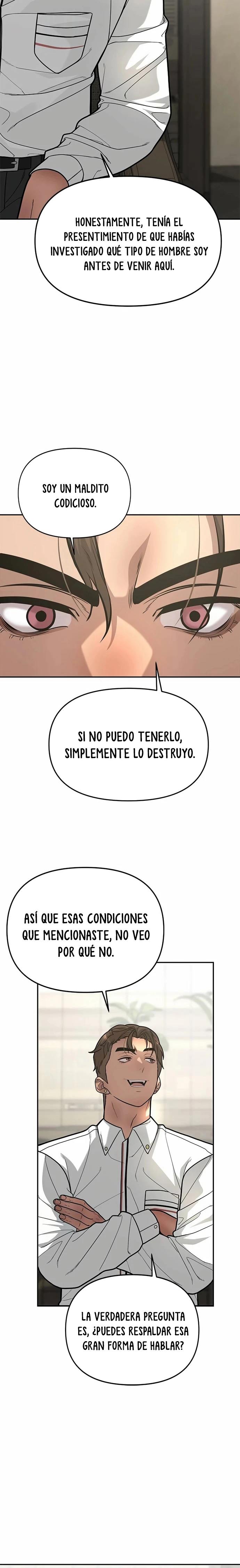 Dios de las Improvisaciones capítulo 13 página 20