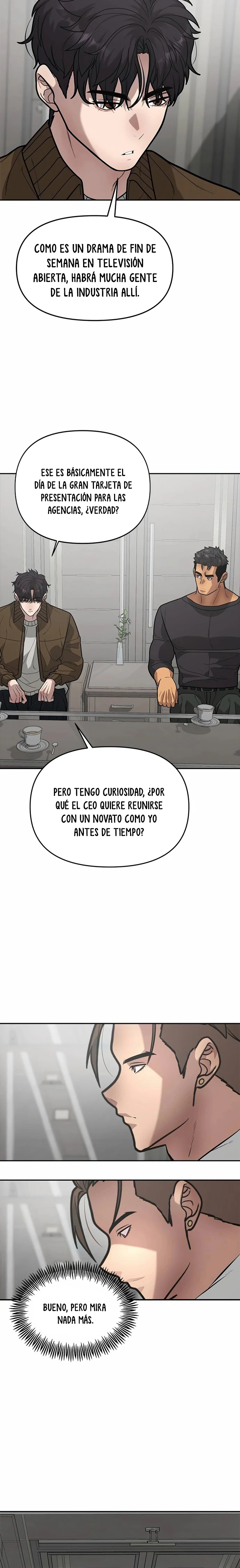 Dios de las Improvisaciones capítulo 13 página 3