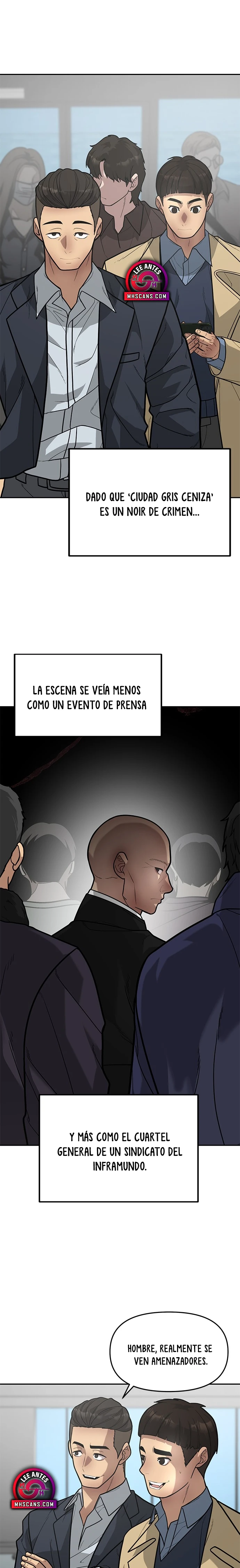 Dios de las Improvisaciones capítulo 14 página 14
