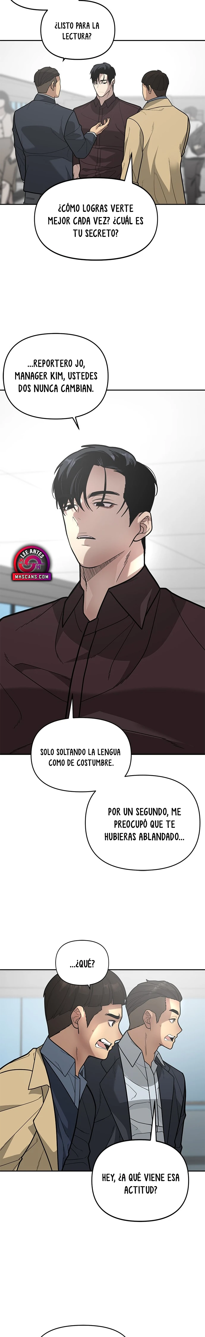 Dios de las Improvisaciones capítulo 14 página 19
