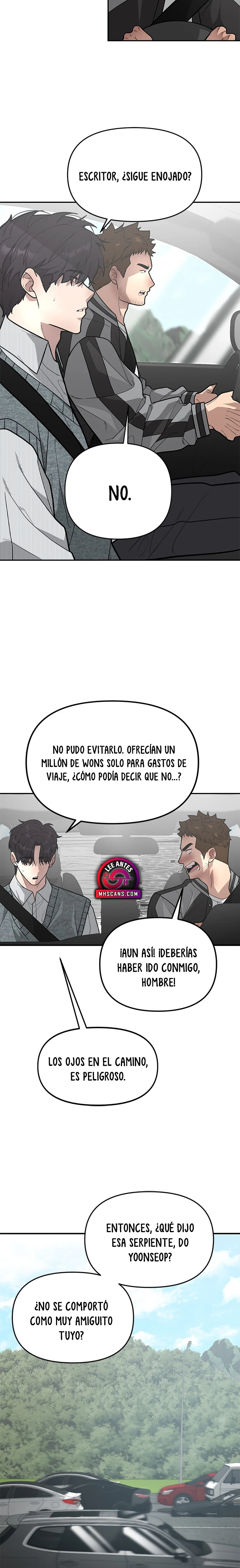 Dios de las Improvisaciones capítulo 14 página 2