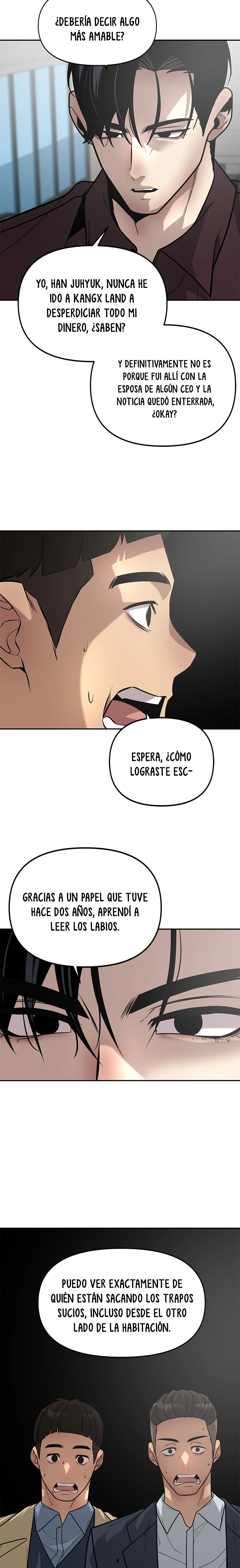 Dios de las Improvisaciones capítulo 14 página 20