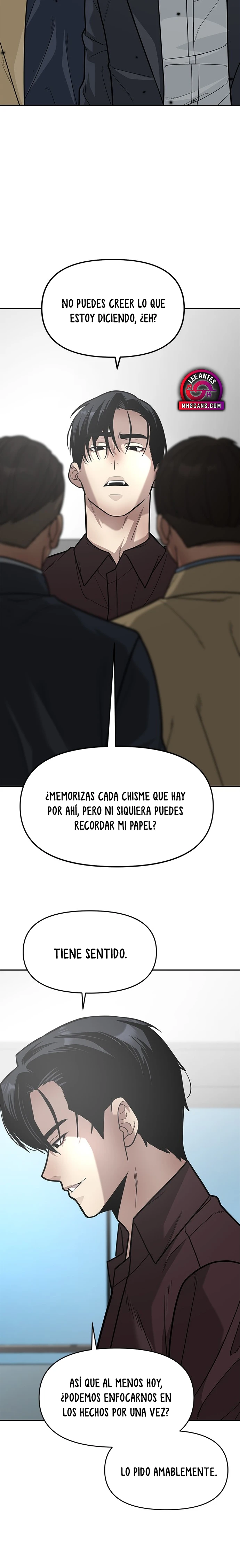 Dios de las Improvisaciones capítulo 14 página 21