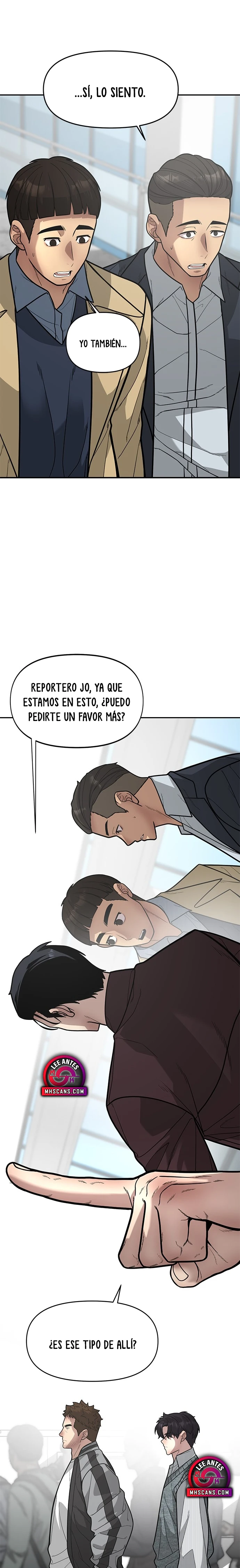 Dios de las Improvisaciones capítulo 14 página 22