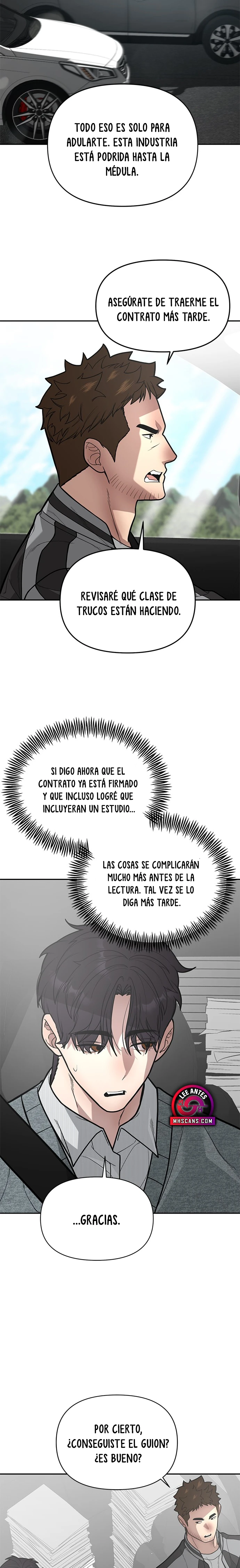 Dios de las Improvisaciones capítulo 14 página 3