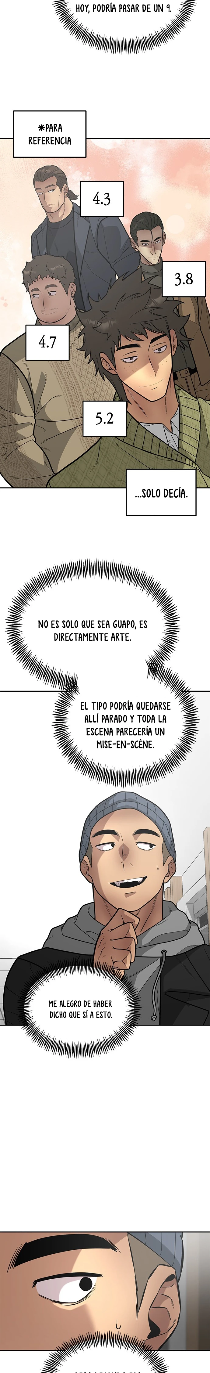 Dios de las Improvisaciones capítulo 15 página 11