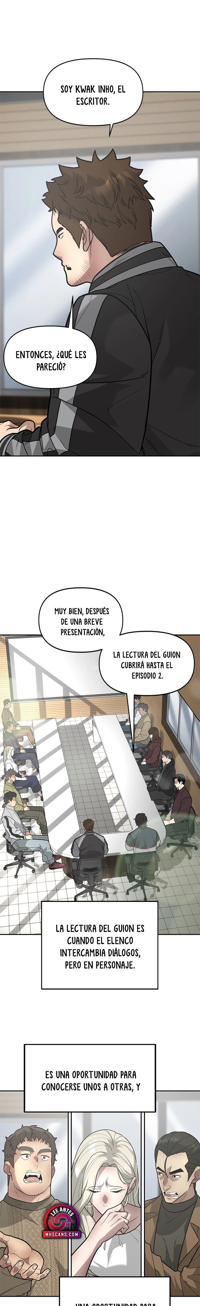 Dios de las Improvisaciones capítulo 15 página 13