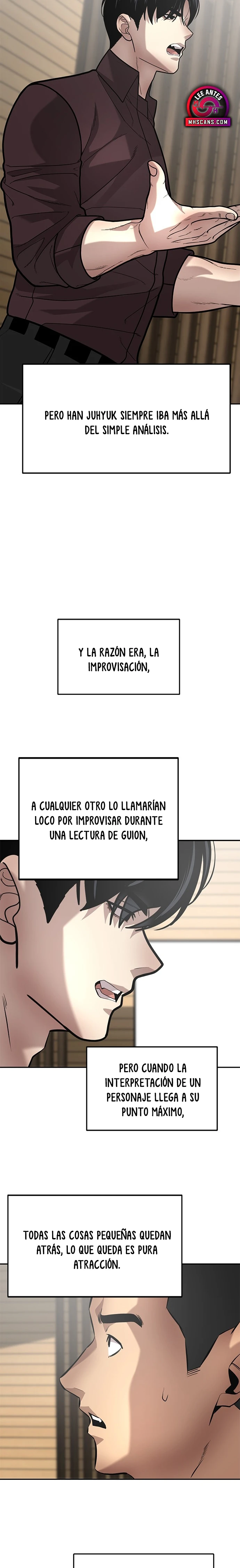 Dios de las Improvisaciones capítulo 15 página 19