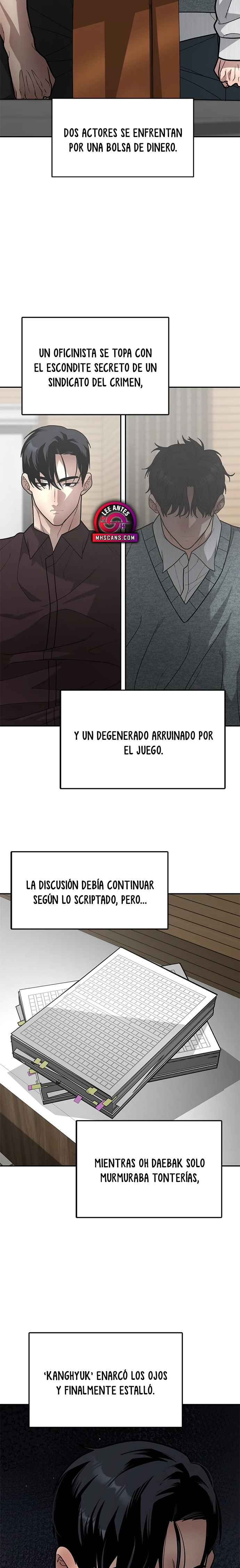Dios de las Improvisaciones capítulo 15 página 23