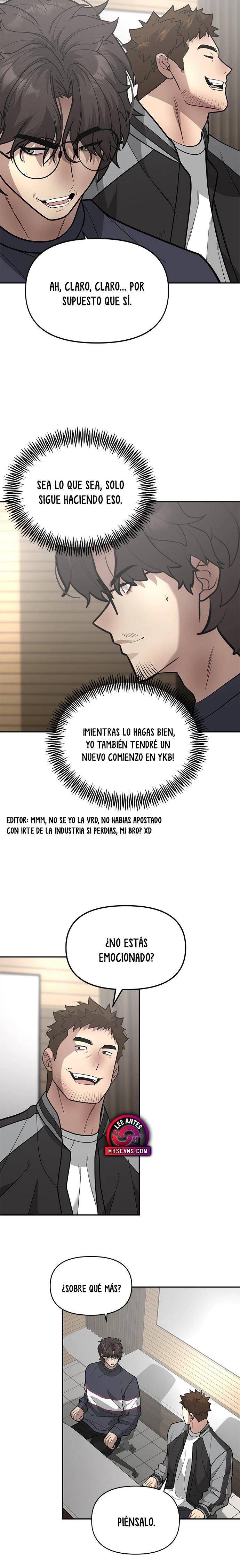 Dios de las Improvisaciones capítulo 16 página 17