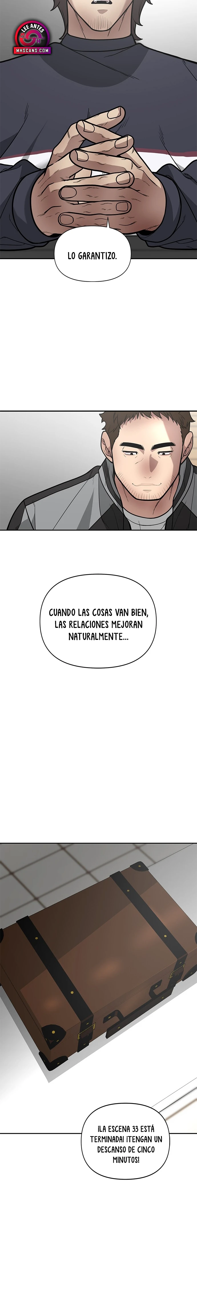 Dios de las Improvisaciones capítulo 16 página 19