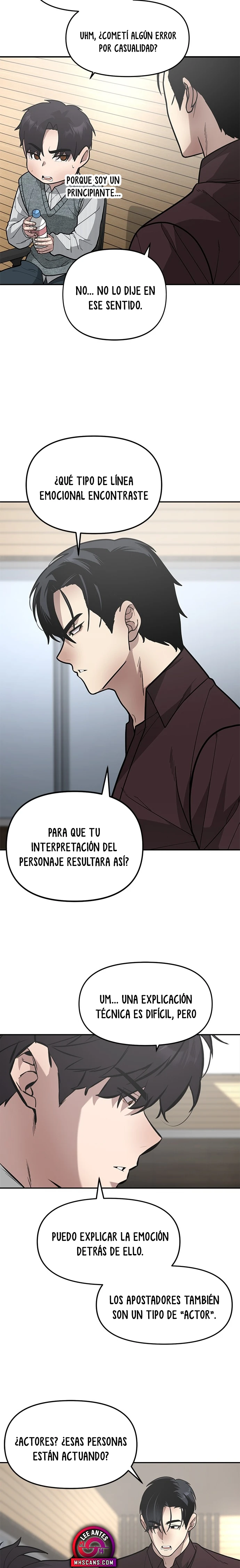 Dios de las Improvisaciones capítulo 16 página 21