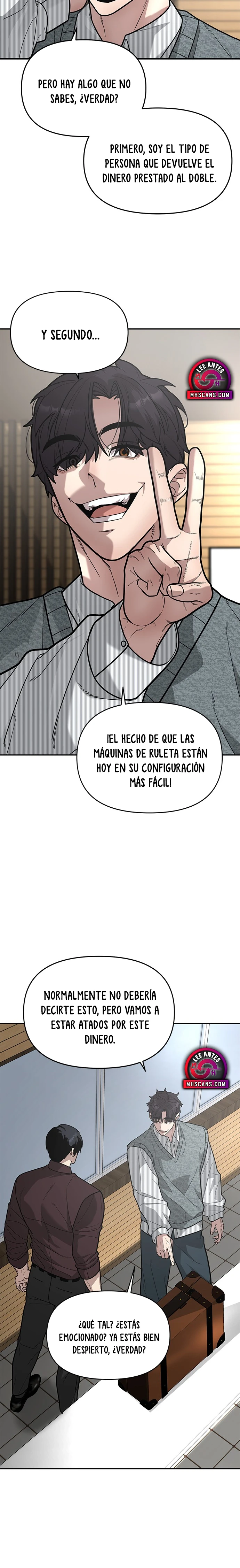 Dios de las Improvisaciones capítulo 16 página 3