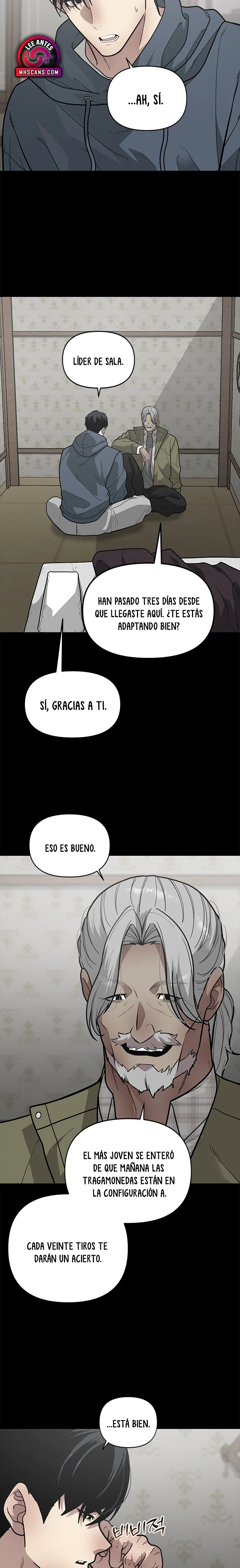 Dios de las Improvisaciones capítulo 16 página 5