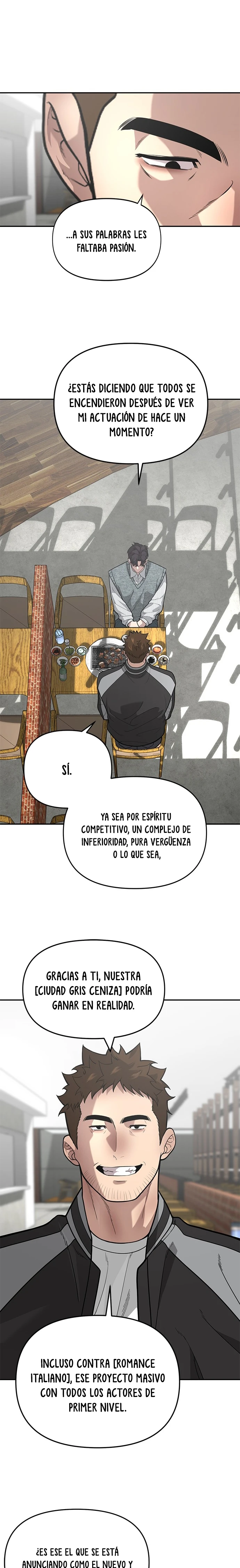 Dios de las Improvisaciones capítulo 17 página 13