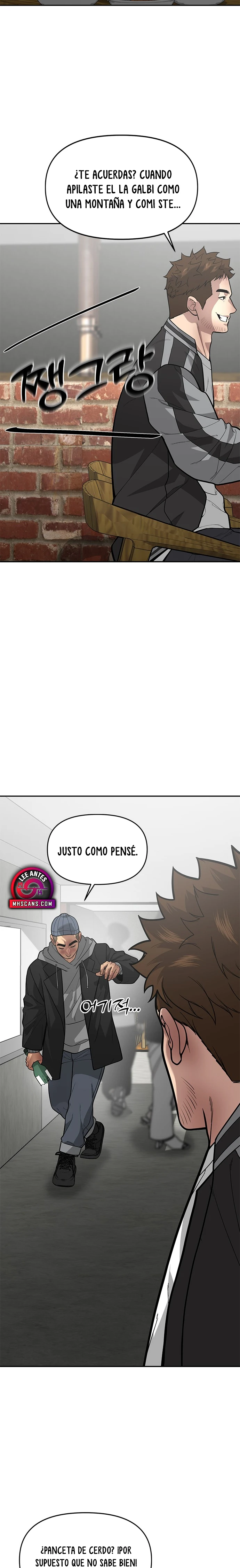 Dios de las Improvisaciones capítulo 17 página 16