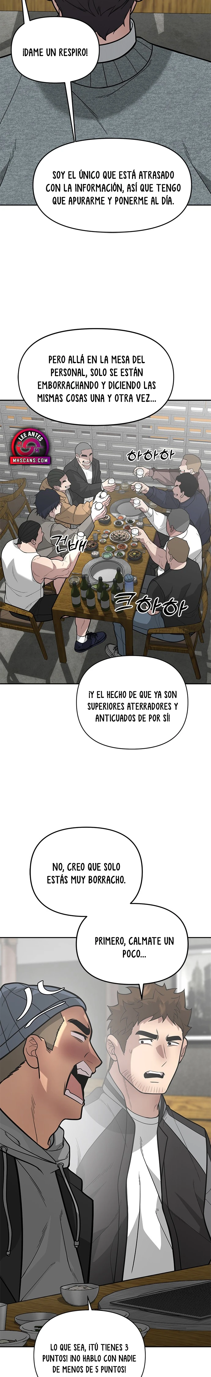 Dios de las Improvisaciones capítulo 17 página 18