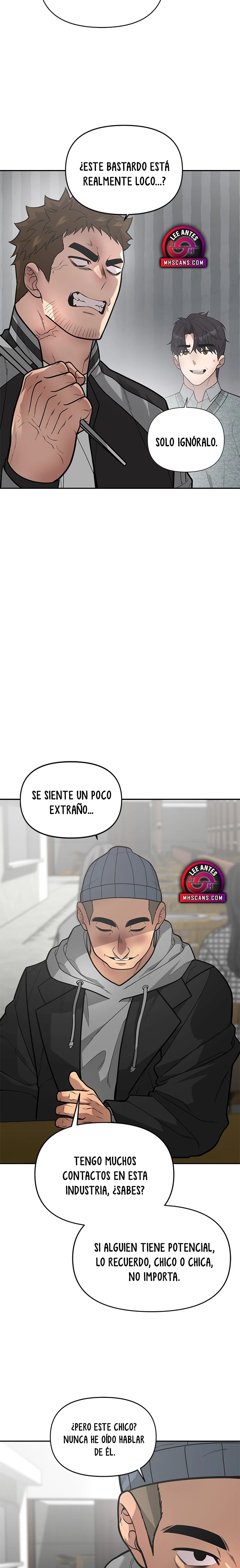 Dios de las Improvisaciones capítulo 17 página 19