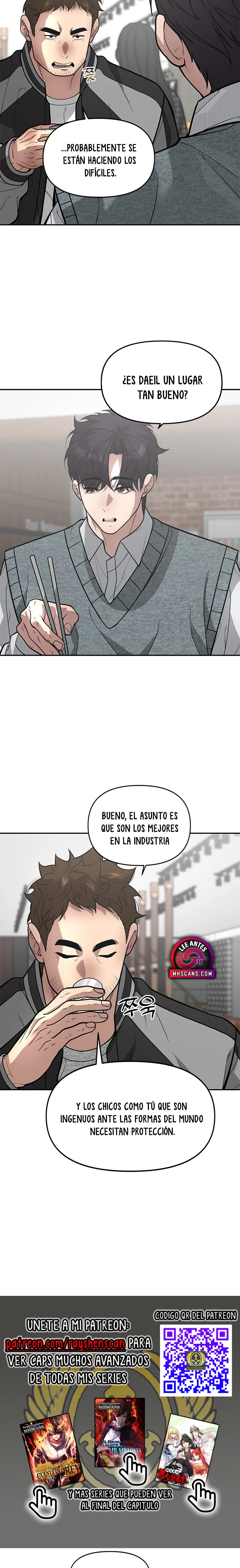 Dios de las Improvisaciones capítulo 17 página 9