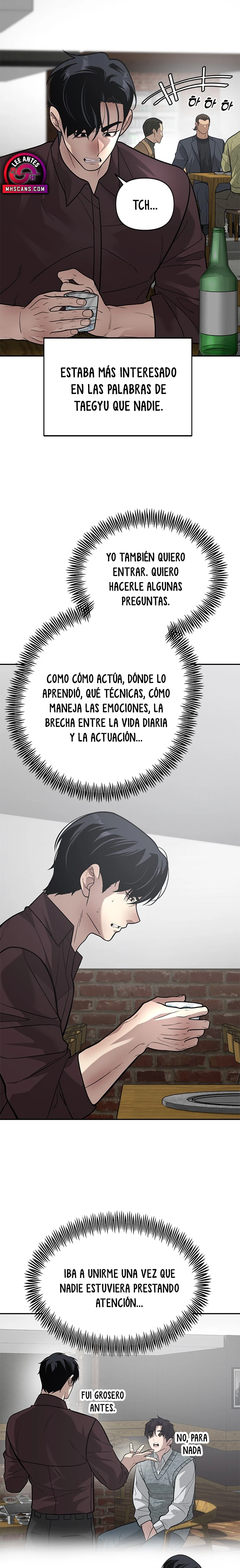 Dios de las Improvisaciones capítulo 18 página 14