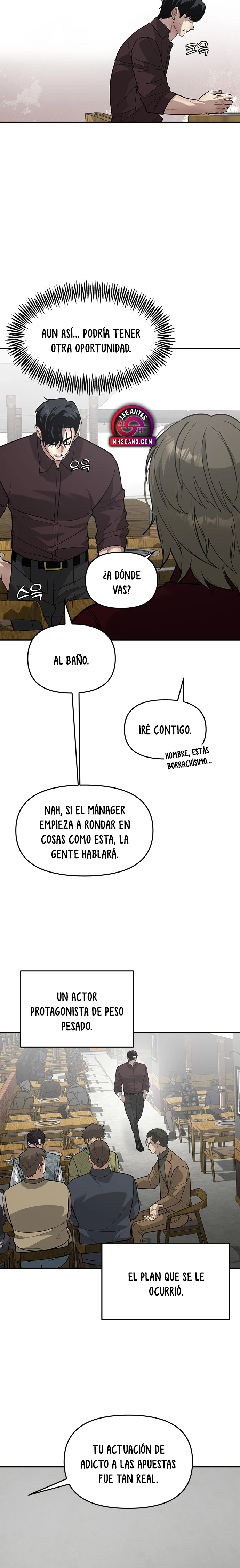 Dios de las Improvisaciones capítulo 18 página 15