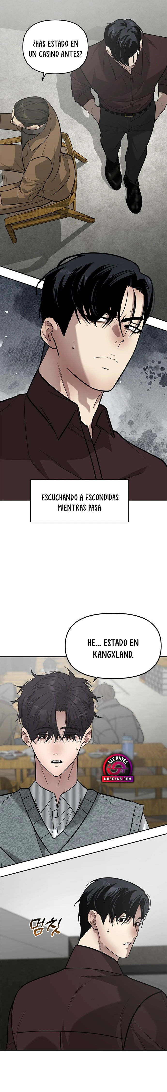 Dios de las Improvisaciones capítulo 18 página 16