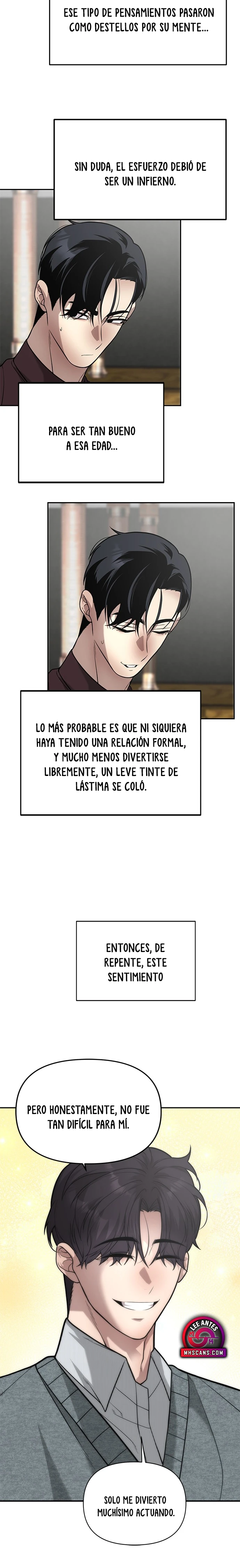 Dios de las Improvisaciones capítulo 18 página 19