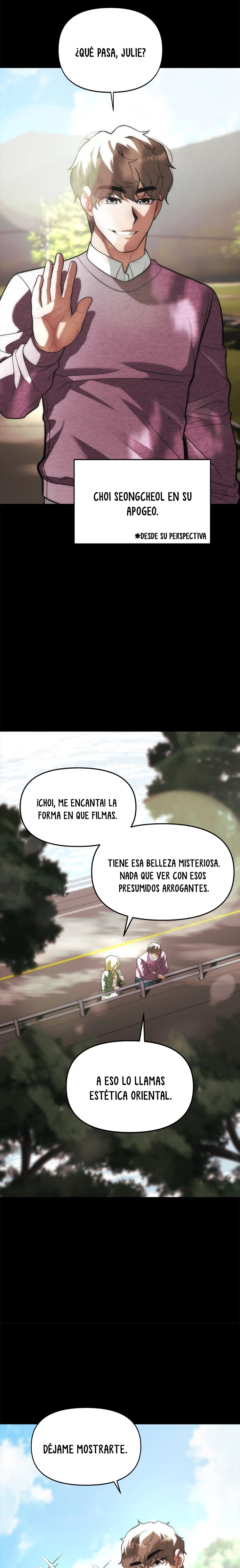 Dios de las Improvisaciones capítulo 18 página 2