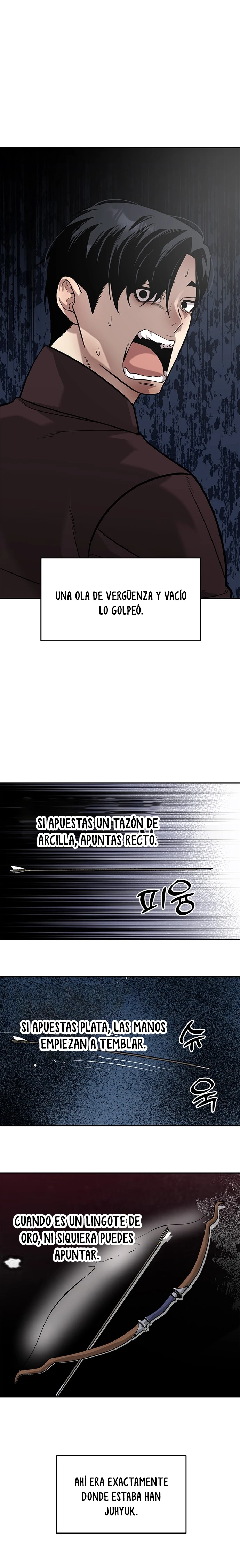 Dios de las Improvisaciones capítulo 18 página 20
