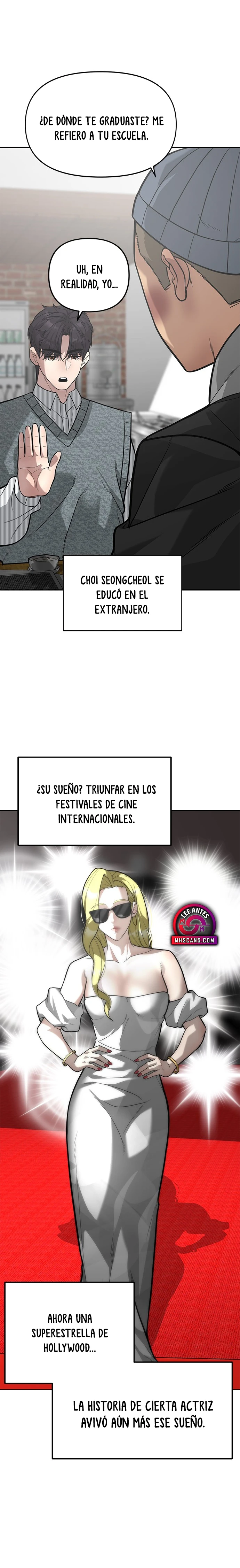 Dios de las Improvisaciones capítulo 18 página 6