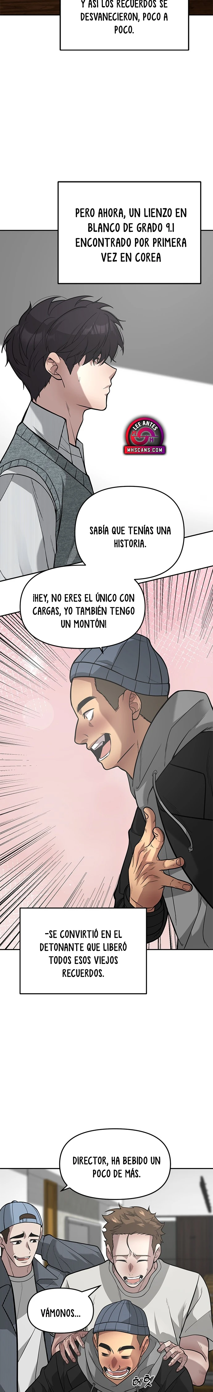 Dios de las Improvisaciones capítulo 18 página 8