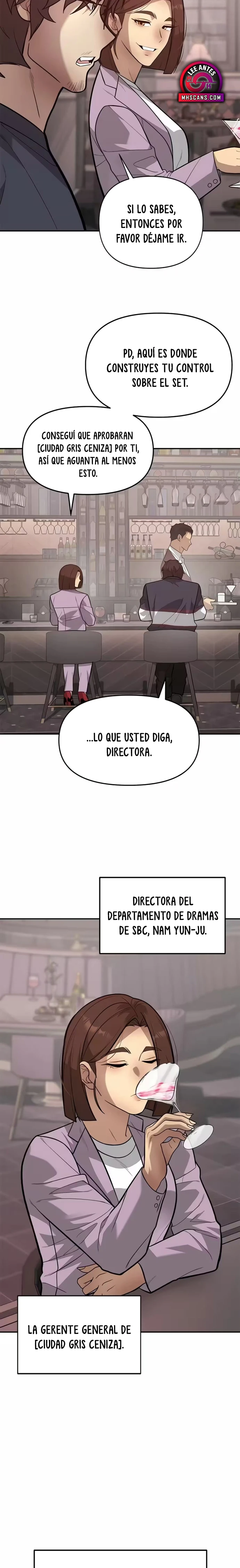 Dios de las Improvisaciones capítulo 19 página 11