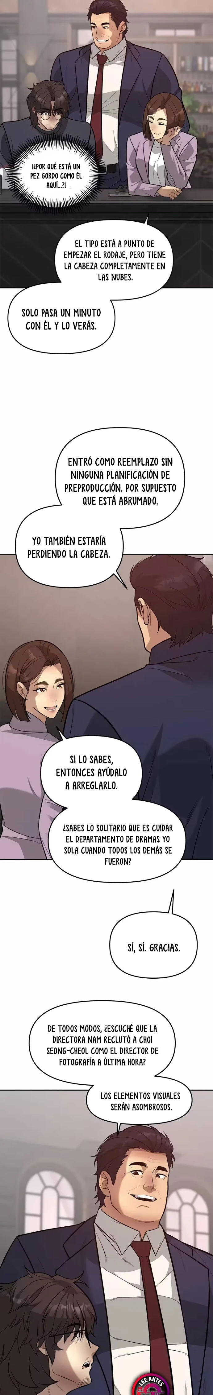 Dios de las Improvisaciones capítulo 19 página 17