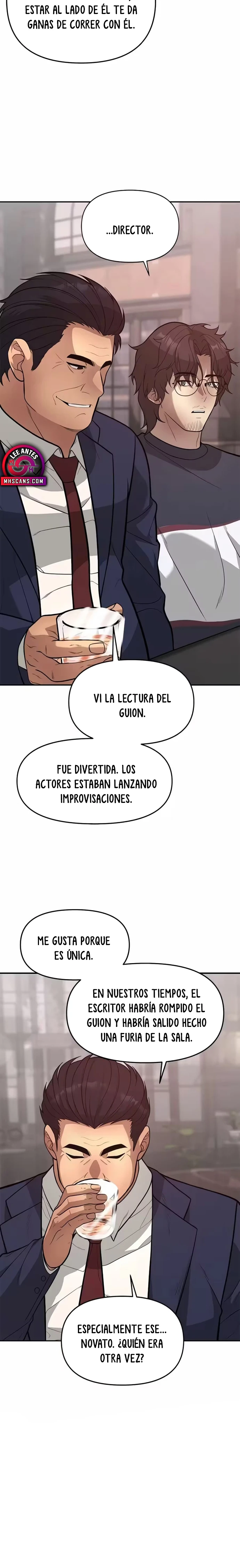 Dios de las Improvisaciones capítulo 19 página 20