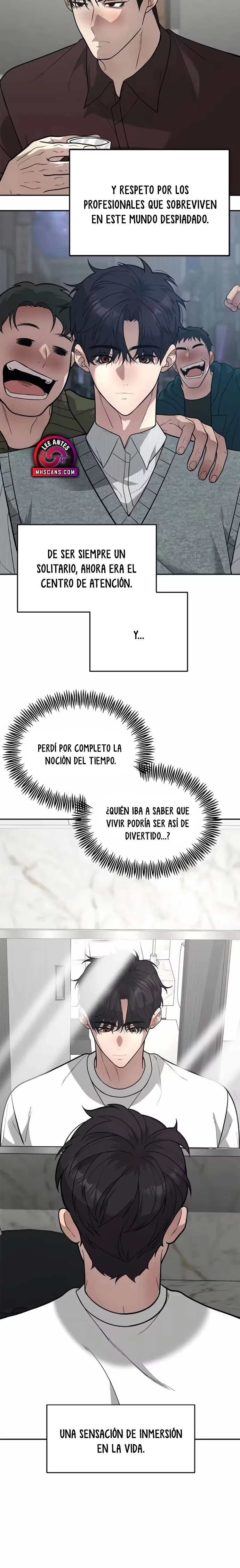 Dios de las Improvisaciones capítulo 19 página 3