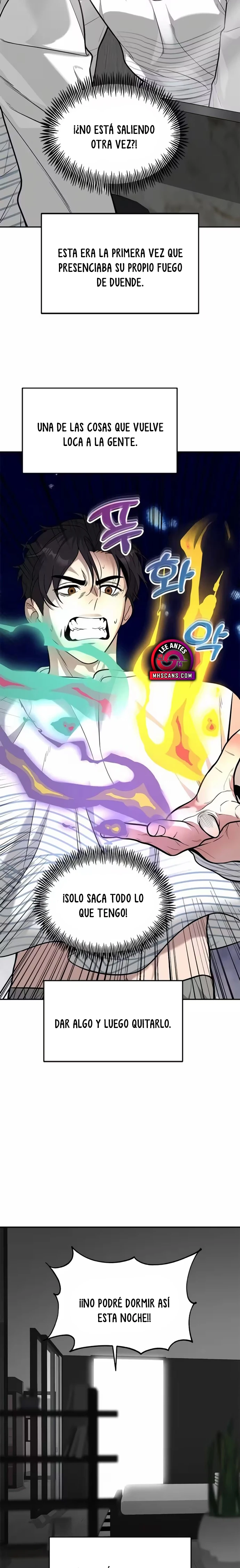 Dios de las Improvisaciones capítulo 19 página 8