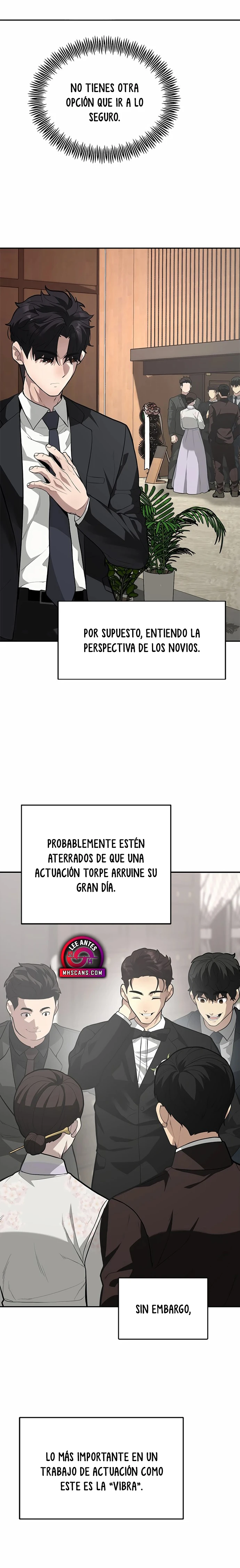 Dios de las Improvisaciones capítulo 2 página 19