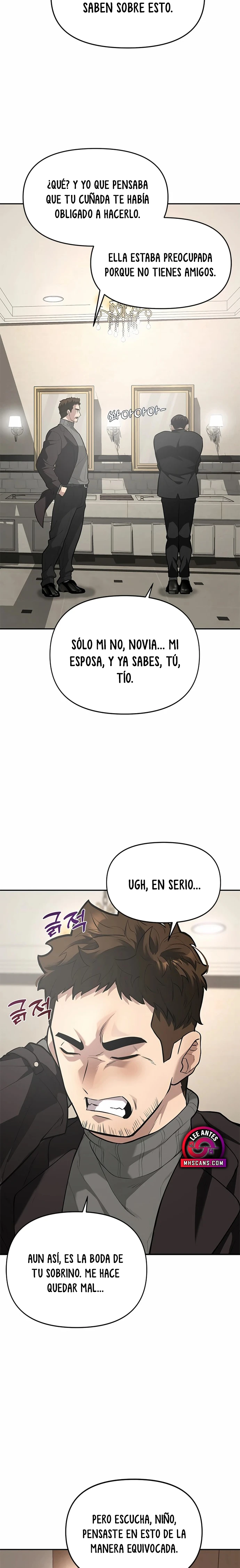 Dios de las Improvisaciones capítulo 2 página 25